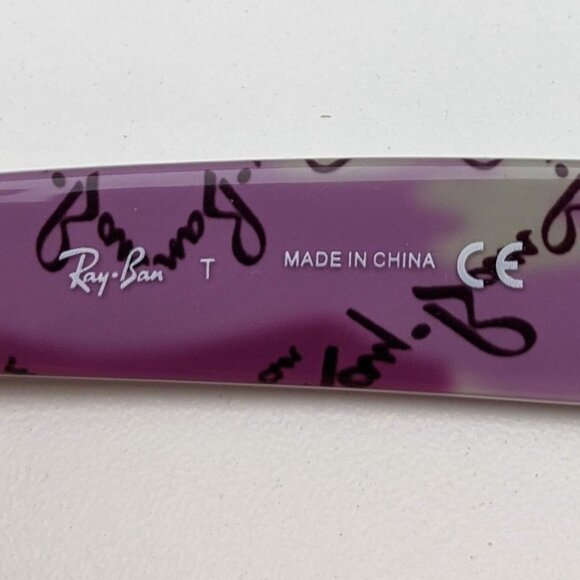 🕶️Ray-Ban RB5184 5408 Eyeglasses 50/18 145 /ALH411🕶️ - Picture 4 of 6